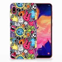 Samsung Galaxy A10 | Sillicone Back Cover | Punk Rock