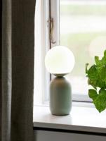 Kleine groene tafellamp met E14 fitting en schakelaar Nordlux Notti