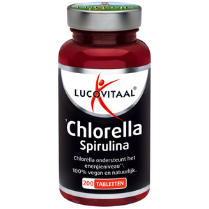 Lucovitaal Chlorella & Spirulina Tabletten