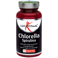 Lucovitaal Chlorella & Spirulina Tabletten - thumbnail