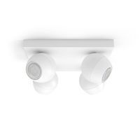 Philips Plafondlamp Hue Buckram - White Ambiance 4-lichts wit 929003048201 - thumbnail