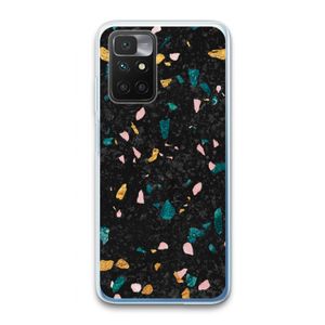 Terrazzo N°10: Xiaomi Redmi 10 Transparant Hoesje