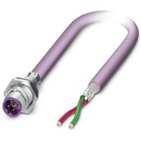 Phoenix Contact 1534342 Sensor/actuator inbouwconnector M12 Aantal polen (sensoren): 2 Stekker, inbouw 0.50 m 1 stuk(s)