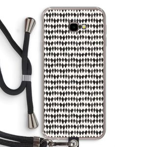 Crazy shapes: Samsung Galaxy J4 Plus Transparant Hoesje met koord