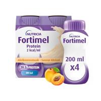Fortimel Protein 2 Kcal Abrikoos 4x200ml