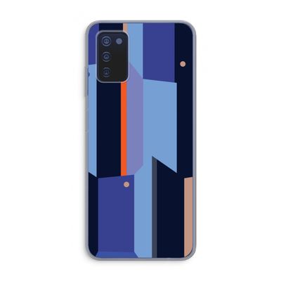 Gestalte 3: Samsung Galaxy A03s Transparant Hoesje