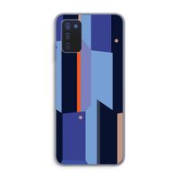 Gestalte 3: Samsung Galaxy A03s Transparant Hoesje