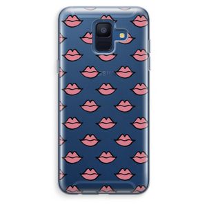 Lipjes: Samsung Galaxy A6 (2018) Transparant Hoesje