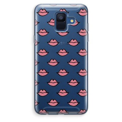 Lipjes: Samsung Galaxy A6 (2018) Transparant Hoesje