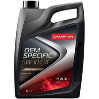 Motorolie Champion OEM Specific 5W30 C4 5L 8209215