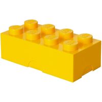 Brick 8 lunchbox geel - thumbnail