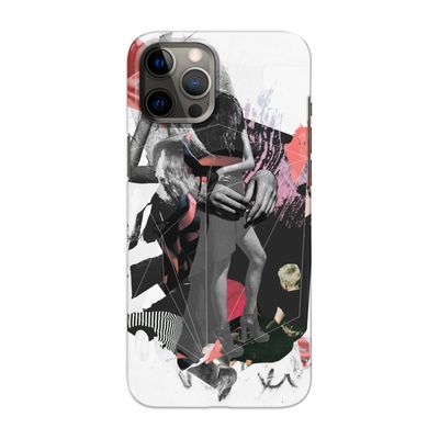 Dissimulation du réel: Volledig geprint iPhone 12 Pro Max Hoesje