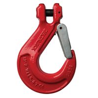 Delta Gaffelhaak met klep | grade 80 volgens EN 1677 | 12,5 ton - YE.8.043.20 YE.8.043.20