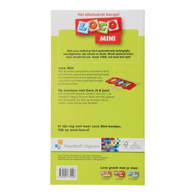 Loco Mini - samen spelen met dora groep 1-2 (4-6 jr.)