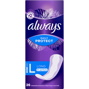 Always Daily Protect Long 0% Parfum Inlegkruisjes bij Jumbo
