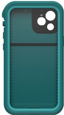 LifeProof Fre - Beschermende waterdichte behuizing voor mobiele telefoon - vrije duiker (blauw) - voor Apple iPhone 12 mini LifeProof Fre - Beschermende waterdichte behuizing voor mobiele telefoon - vrije duiker (blauw) - voor Apple iPhone 12 mini