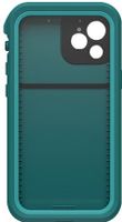 LifeProof Fre - Beschermende waterdichte behuizing voor mobiele telefoon - vrije duiker (blauw) - voor Apple iPhone 12 mini - thumbnail