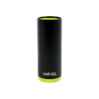 Ernie Ball Bottleneck Comfort Messing Black Chrome - Size M