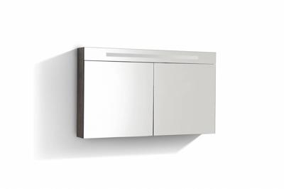 Spiegelkast 100 met LED verlichting Century Oak Spiegelkast 100 met LED verlichting Century Oak