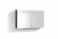Spiegelkast 100 met LED verlichting Century Oak