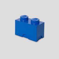 Lego - Opbergbox Brick 2 - Polypropyleen - Blauw - thumbnail