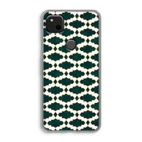 Moroccan tiles: Google Pixel 4a Transparant Hoesje