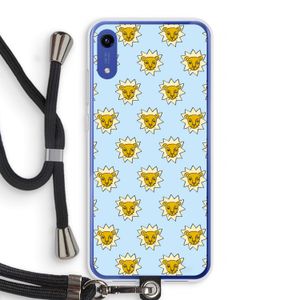 Leeuwenkoppen: Honor Play 8A Transparant Hoesje met koord