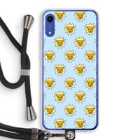 Leeuwenkoppen: Honor Play 8A Transparant Hoesje met koord
