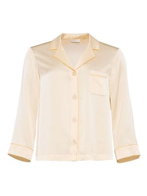 ERES chemise de pyjamas Convive en soie - Tons neutres