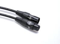 Hosa Technology HMIC-010 audio kabel 3,05 m XLR (3-pin) Zwart