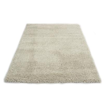 Vloerkleed Shaggy Deluxe 5500-65 Cream-Beige-120 x 170 cm