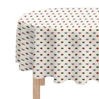 Boerenbont tafelzeil pvc ø150cm