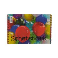 Schetsboek papyrus ballon a4 120gr 20 vel | 10 stuks