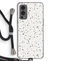 Terrazzo N°14: OnePlus Nord 2 5G Transparant Hoesje met koord