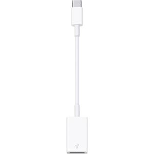 Apple USB 3.2 Gen 1 (USB 3.0) Adapter [1x USB-C stekker - 1x USB 3.2 Gen 1 bus A (USB 3.0)] 0.05 m Wit