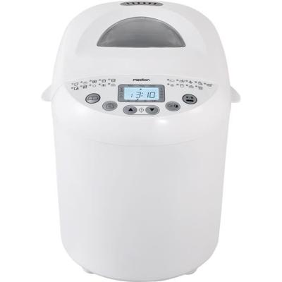 Broodmachine - MEDION - 50073723 - 550 W - 19 programma's - Hublot - Wit
