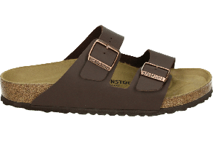 Birkenstock ARIZONA BF DARK BROWN - alle