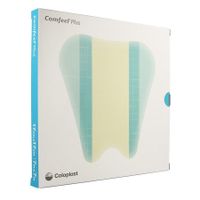 Comfeel Plus Sacrum Verband Hydrocol. 17x17cm 5