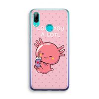 Love You A Lotl: Huawei P Smart (2019) Transparant Hoesje