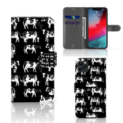 Apple iPhone 11 Pro Max | Telefoonhoesje | Met pasjeshouder | Koetjes