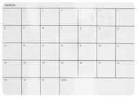 HEMA Whiteboard 28x39 Maandplanner - thumbnail