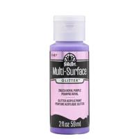 FolkArt • multi-surface glitter royal purple 59ml