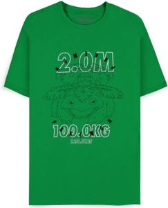 Pokémon - Venusaur - Green Men's Short Sleeved T-shirt
