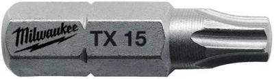 Milwaukee Schroefbits TX 15 x 25 mm - 25 stuks - 4932399595