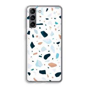Terrazzo N°13: Samsung Galaxy S21 Transparant Hoesje