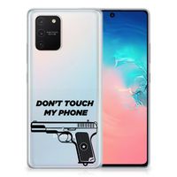 Samsung Galaxy S10 Lite Silicone-hoesje Pistol DTMP