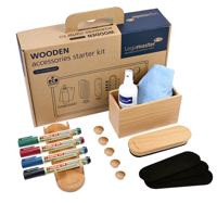 Whiteboard accessoire starterkit legamaster wooden