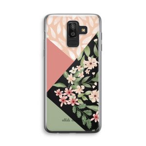 Sweet heaven geometrics: Samsung Galaxy J8 (2018) Transparant Hoesje