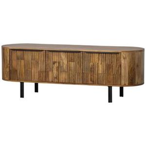 BePureHome Effortless TV-Meubel - Mangohout - Naturel - 50x147x45