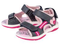 lupilu Peuters meisjes sandalen met klittenbandsluiting (25, Marineblauw)
